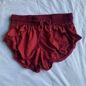 Free People Athletic Shorts